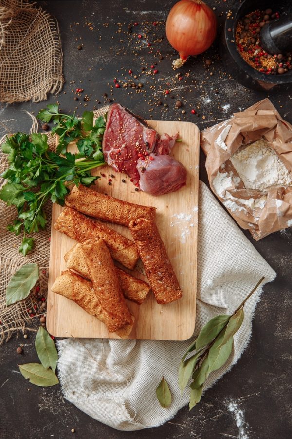 Блинчики с мясом — изображение 3