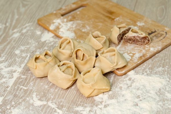 Манты от Яшки