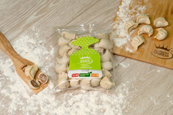 Пельмени с бараниной