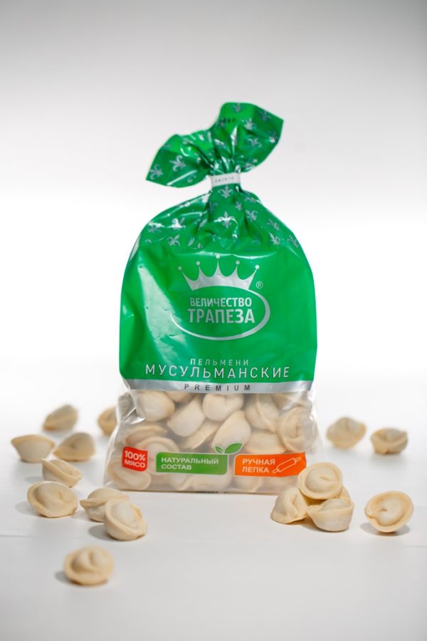 Пельмени "Мусульманские"