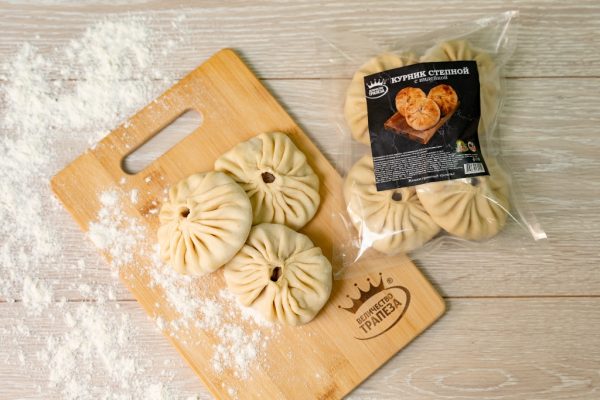 Курник "Степной" с мясом индейки песочное тесто