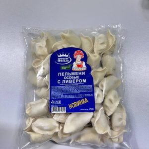 Пельмени "Особые с ливером"
